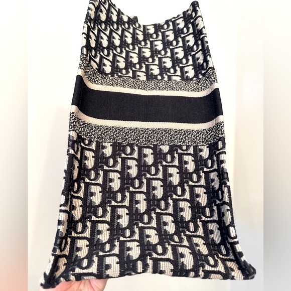 Pristine Christian Dior Large Book Tote - Picture 3 of 8